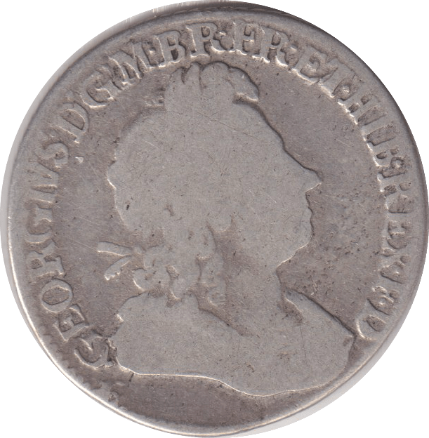 1723 SHILLING ( NF ) - SHILLING - Cambridgeshire Coins