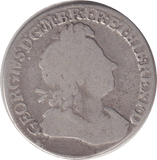 1723 SHILLING ( NF ) - SHILLING - Cambridgeshire Coins