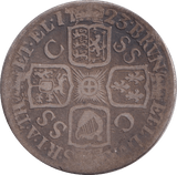 1723 SHILLING ( NF ) - SHILLING - Cambridgeshire Coins