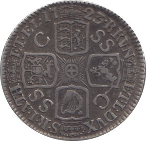 1723 SHILLING ( VF ) - SHILLING - Cambridgeshire Coins