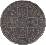 1723 SHILLING ( VF ) - SHILLING - Cambridgeshire Coins