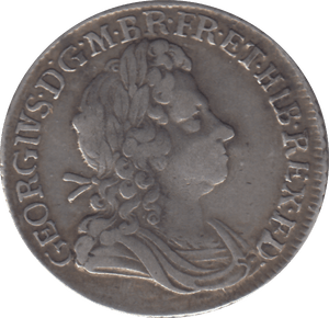 1723 SHILLING ( VF ) - SHILLING - Cambridgeshire Coins