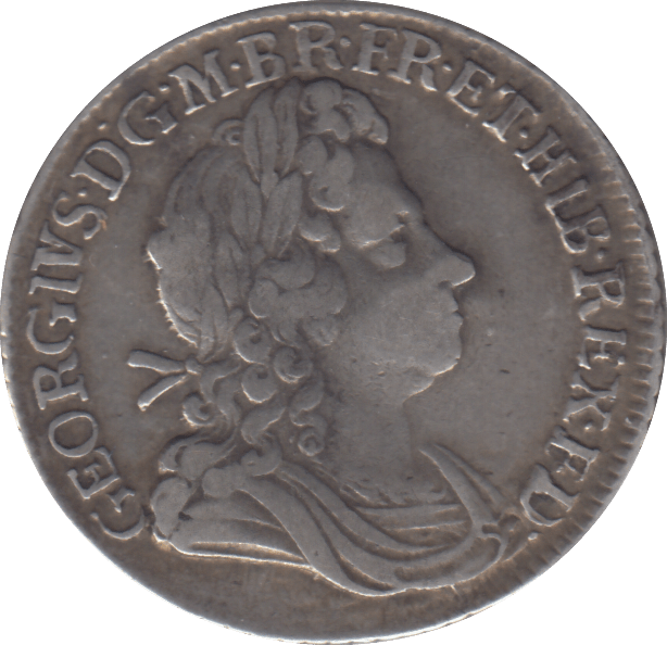 1723 SHILLING ( VF ) - SHILLING - Cambridgeshire Coins