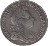 1723 SHILLING ( VF ) - SHILLING - Cambridgeshire Coins