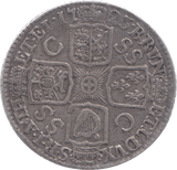 1723 SHILLING ( VF ) - Shilling - Cambridgeshire Coins