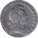1723 SIXPENCE ( FINE ) - SIXPENCE - Cambridgeshire Coins