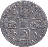 1723 SIXPENCE ( FINE ) - SIXPENCE - Cambridgeshire Coins