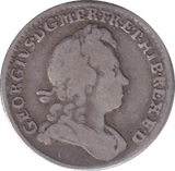 1723 SIXPENCE ( FINE ) - SIXPENCE - Cambridgeshire Coins