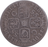 1723 SIXPENCE ( FINE ) - SIXPENCE - Cambridgeshire Coins