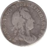 1723 SIXPENCE ( FINE ) - SIXPENCE - Cambridgeshire Coins