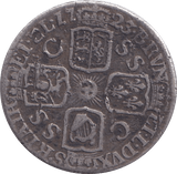 1723 SIXPENCE ( GF ) - SIXPENCE - Cambridgeshire Coins