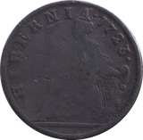1723 WOOD HIBERNIA HALFPENNY IRELAND/USA - WORLD COINS - Cambridgeshire Coins