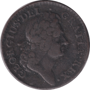1723 WOOD HIBERNIA HALFPENNY USA / IRELAND - WORLD COINS - Cambridgeshire Coins