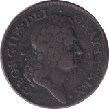 1723 WOOD HIBERNIA HALFPENNY USA / IRELAND - WORLD COINS - Cambridgeshire Coins