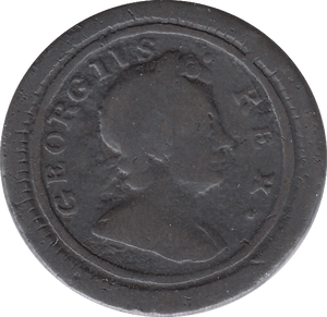 1724 FARTHING ( FAIR ) - Farthing - Cambridgeshire Coins