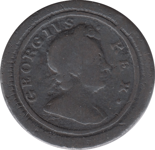 1724 FARTHING ( FAIR ) - Farthing - Cambridgeshire Coins