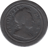 1724 FARTHING ( FAIR ) - Farthing - Cambridgeshire Coins