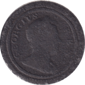 1724 FARTHING ( FINE ) - FARTHING - Cambridgeshire Coins
