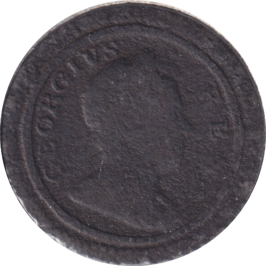 1724 FARTHING ( FINE ) - FARTHING - Cambridgeshire Coins