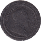 1724 FARTHING ( FINE ) - FARTHING - Cambridgeshire Coins