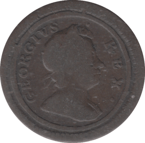 1724 FARTHING ( NF ) - FARTHING - Cambridgeshire Coins