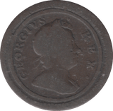 1724 FARTHING ( NF ) - FARTHING - Cambridgeshire Coins