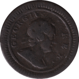 1724 FARTHING ( VF ) - FARTHING - Cambridgeshire Coins