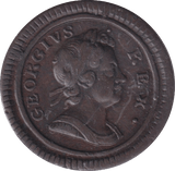 1724 FARTHING ( VF ) - Farthing - Cambridgeshire Coins
