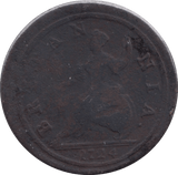 1724 HALFPENNY ( FAIR ) - Halfpenny - Cambridgeshire Coins