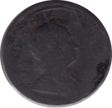 1724 HALFPENNY ( FAIR ) - Halfpenny - Cambridgeshire Coins