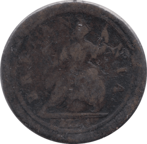 1724 HALFPENNY ( FINE ) - HALFPENNY - Cambridgeshire Coins