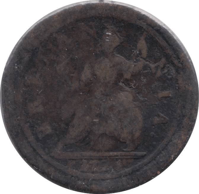 1724 HALFPENNY ( FINE ) - HALFPENNY - Cambridgeshire Coins