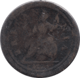 1724 HALFPENNY ( FINE ) - HALFPENNY - Cambridgeshire Coins