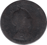 1724 HALFPENNY ( FINE ) - HALFPENNY - Cambridgeshire Coins