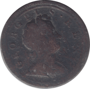 1724 HALFPENNY ( GF ) - HALFPENNY - Cambridgeshire Coins