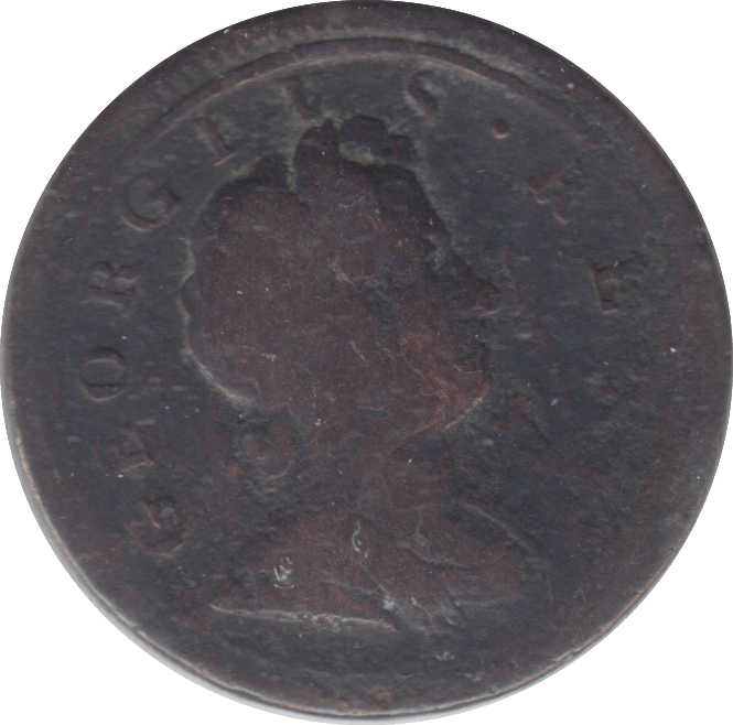 1724 HALFPENNY ( GF ) - HALFPENNY - Cambridgeshire Coins