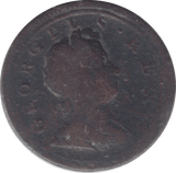 1724 HALFPENNY ( GF ) - HALFPENNY - Cambridgeshire Coins