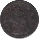 1724 HALFPENNY ( GF ) - Halfpenny - Cambridgeshire Coins