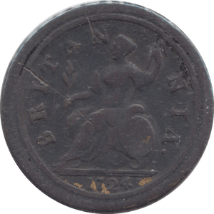 1724 HALFPENNY ( GF ) - HALFPENNY - Cambridgeshire Coins
