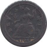 1724 HALFPENNY ( GF ) - HALFPENNY - Cambridgeshire Coins