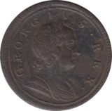 1724 HALFPENNY ( VF ) - Halfpenny - Cambridgeshire Coins
