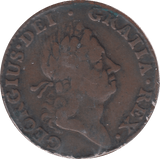 1724 IRISH HALFPENNY HIBERNIA USA COLONIAL - WORLD COINS - Cambridgeshire Coins