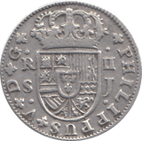 1725 REAL SPAIN - WORLD COINS - Cambridgeshire Coins