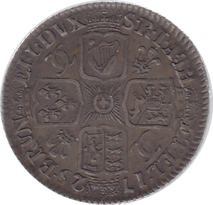 1725 SILVER SHILLING WCC GEORGE I ( UNC ) - SHILLING - Cambridgeshire Coins