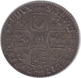 1725 SILVER SHILLING WCC GEORGE I ( UNC ) - SHILLING - Cambridgeshire Coins