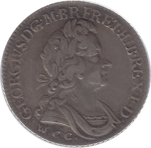 1725 SILVER SHILLING WCC GEORGE I ( UNC ) - SHILLING - Cambridgeshire Coins