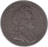 1725 SILVER SHILLING WCC GEORGE I ( UNC ) - SHILLING - Cambridgeshire Coins