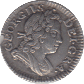 1726 MAUNDY ONE PENNY ( VF ) - MAUNDY ONE PENNY - Cambridgeshire Coins