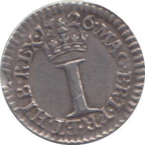1726 MAUNDY ONE PENNY ( VF ) - MAUNDY ONE PENNY - Cambridgeshire Coins