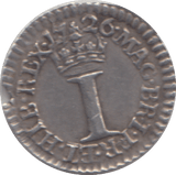 1726 MAUNDY ONE PENNY ( VF ) - MAUNDY ONE PENNY - Cambridgeshire Coins